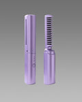 Portable Mini Hair Straightener Cordless Rechargeable Mini Adjustable Hair Straightener Hot Comb
