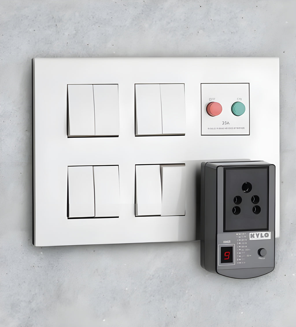Automatic Cut Off Timer Switch Plug